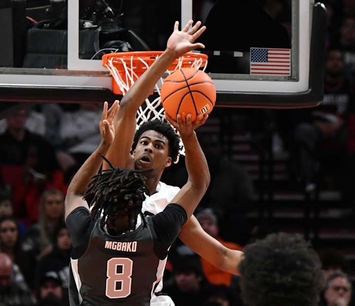 Nike Hoop Summit men's game April 8 2023 Taylor Balkom 30